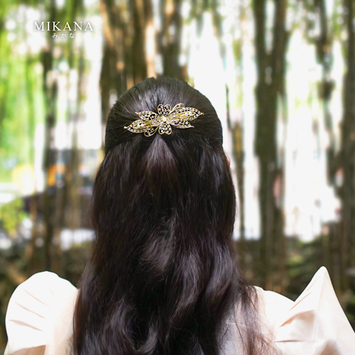 Whimsy Wings Hinako Hair Clip