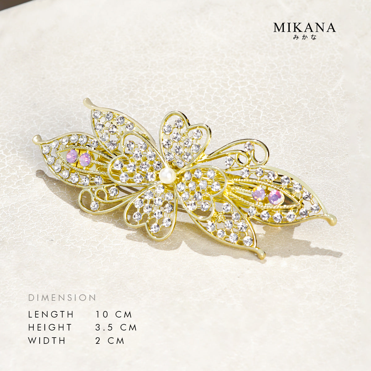 Whimsy Wings Hinako Hair Clip