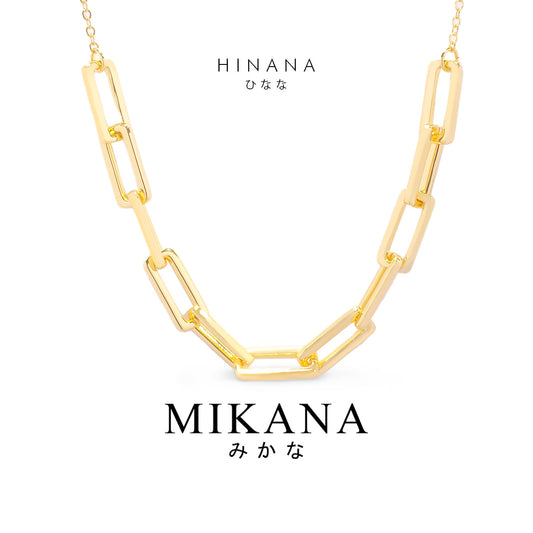 Hinana Intertwined Necklace