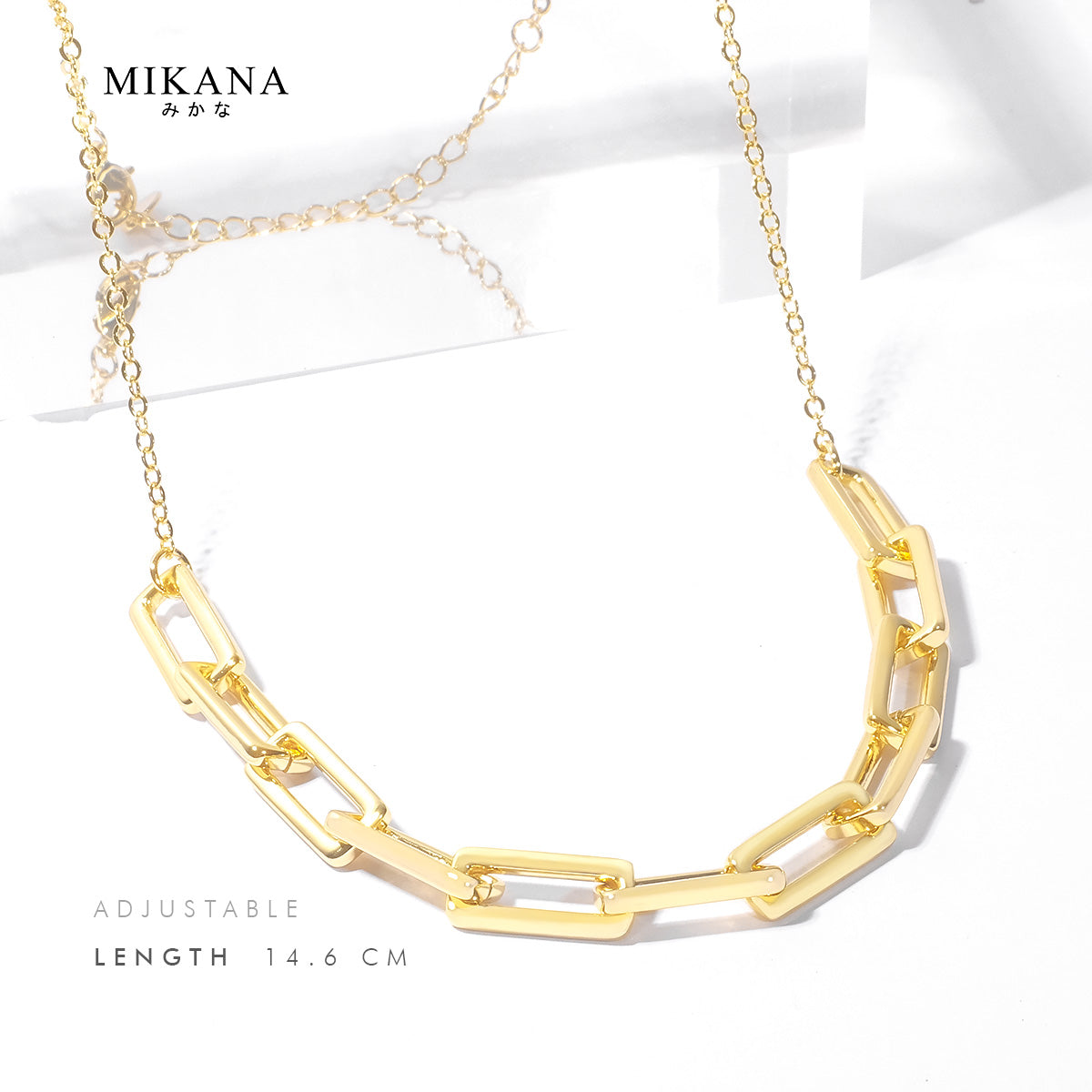 Hinana Intertwined Necklace