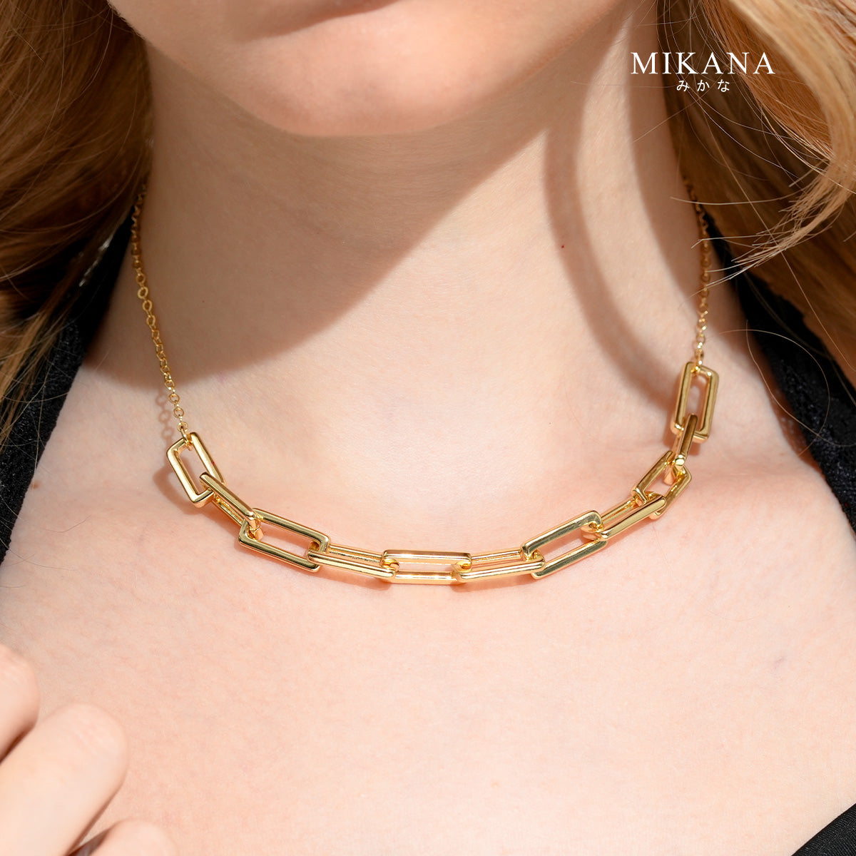 Hinana Intertwined Necklace