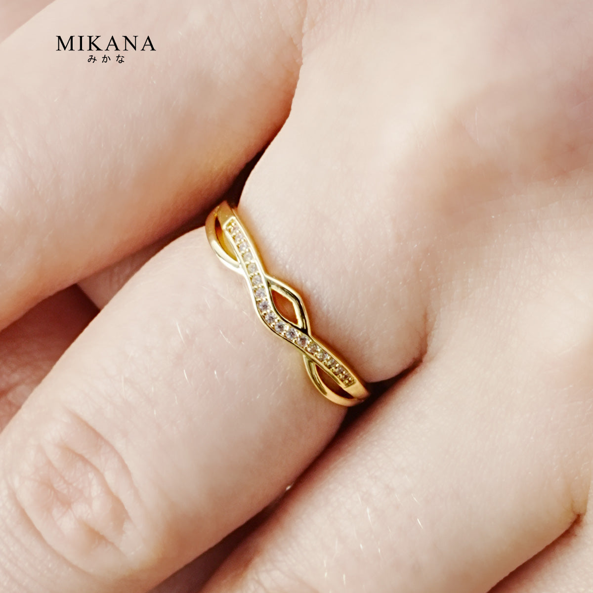 Eternal Waves Hinokari Ring