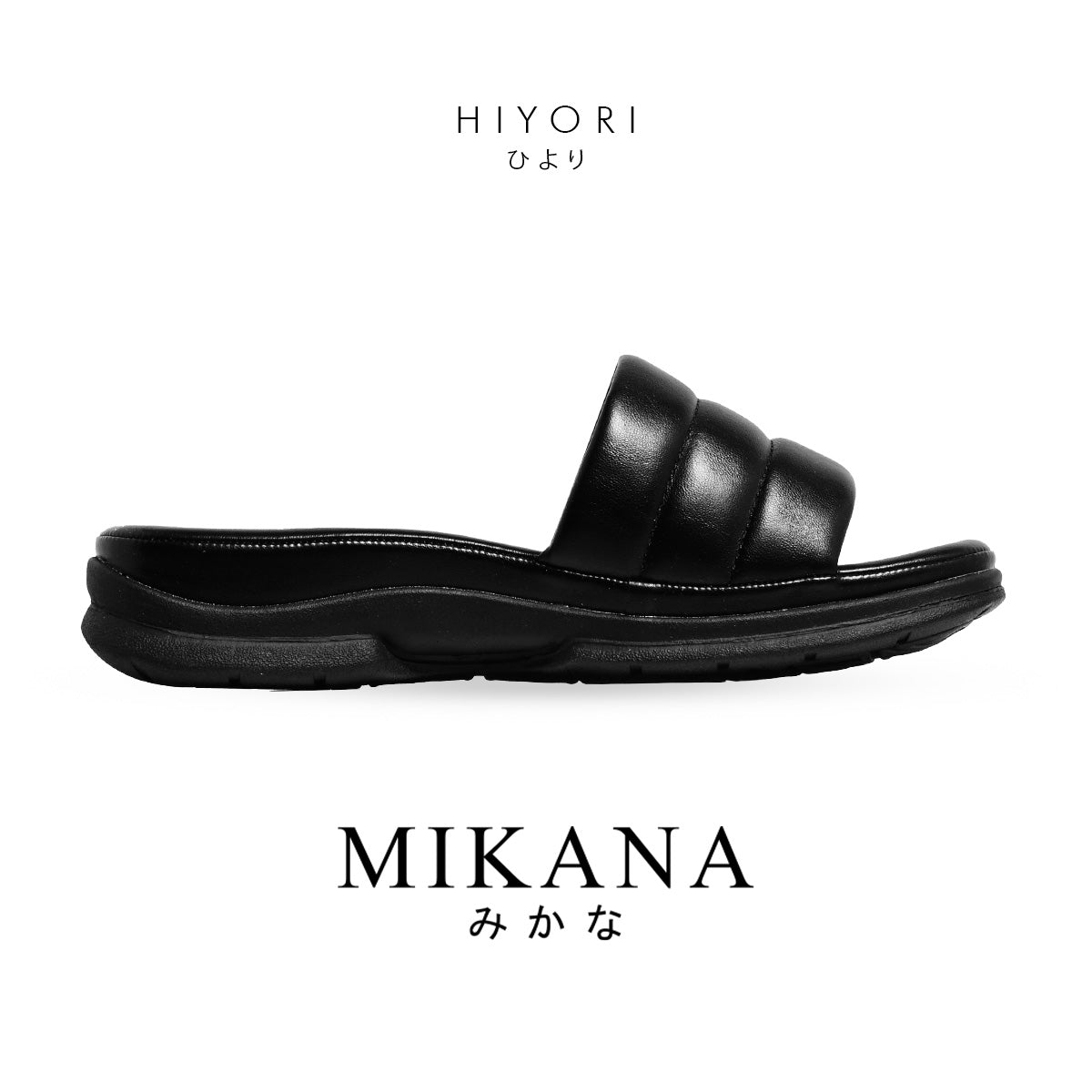 Mikana Sleek Slides Hiyori Wedge Slides