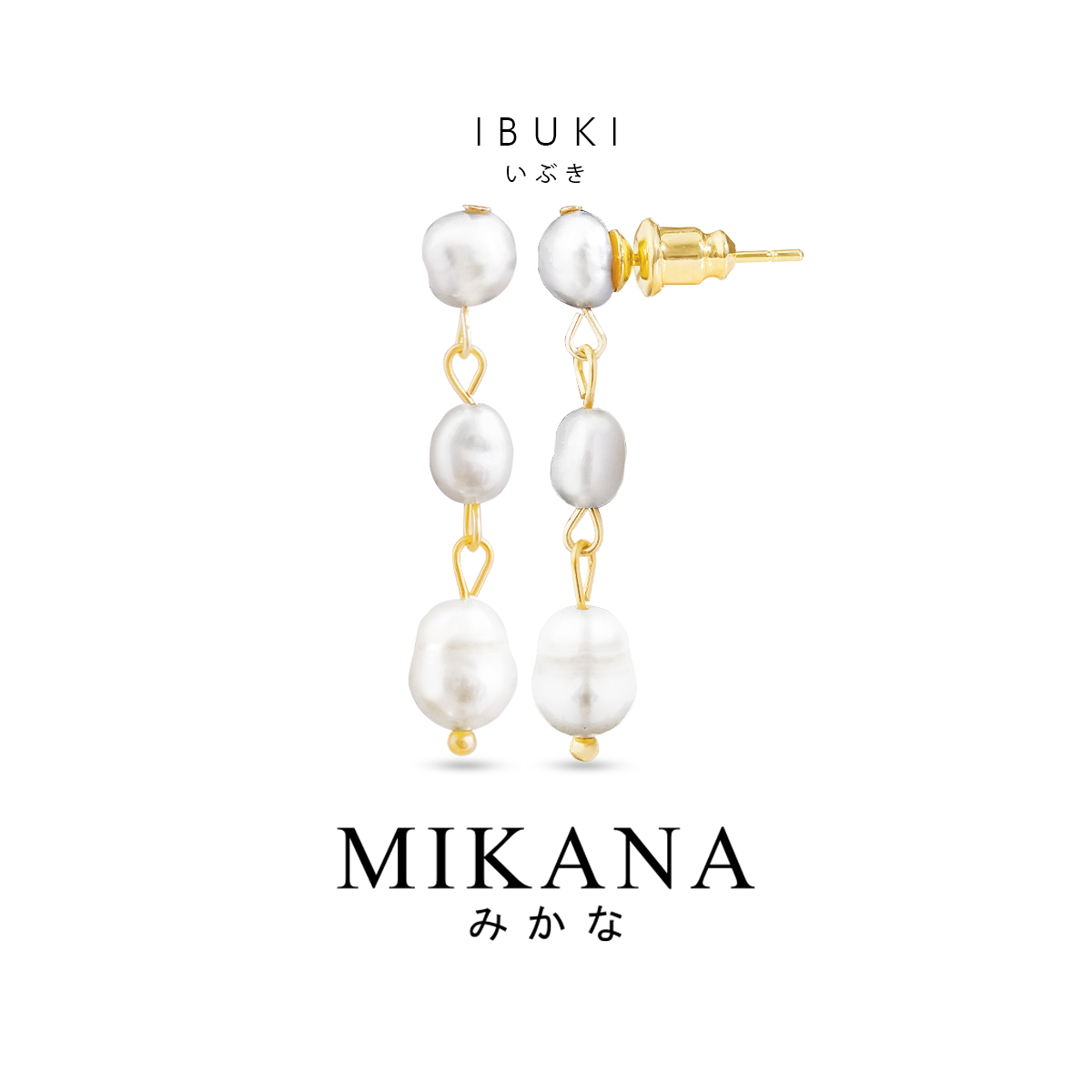 Ibuki Dangling Earrings