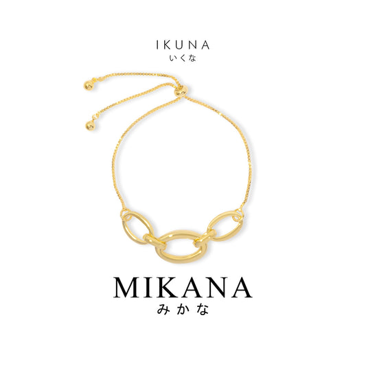 Ikuna Intertwined Slider Bracelet