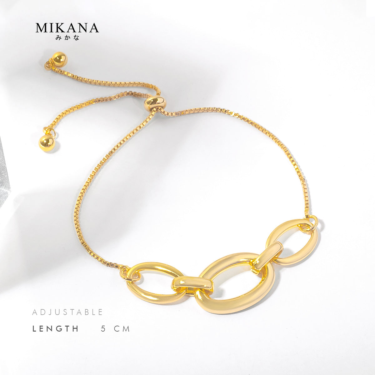 Ikuna Intertwined Slider Bracelet