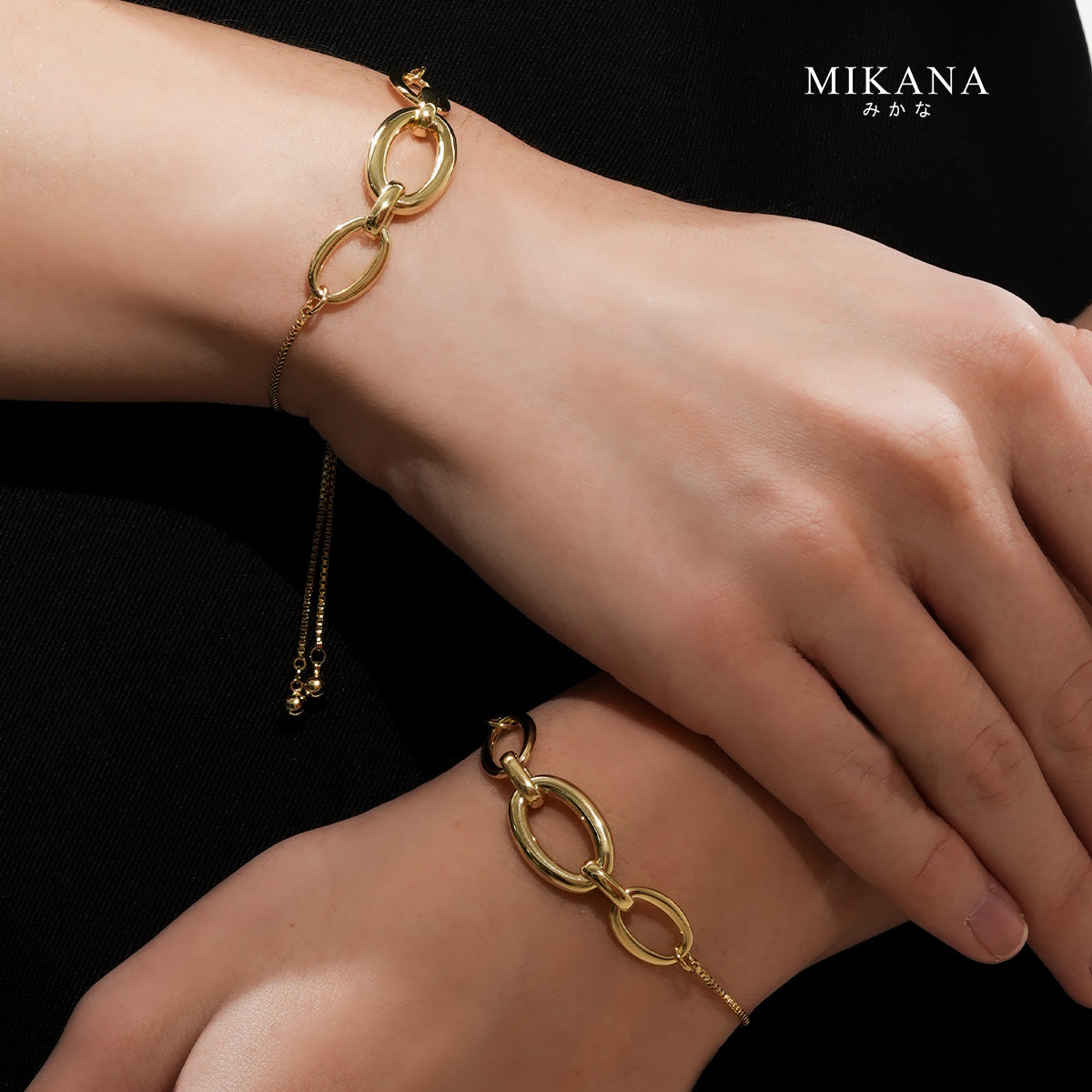 Ikuna Intertwined Slider Bracelet