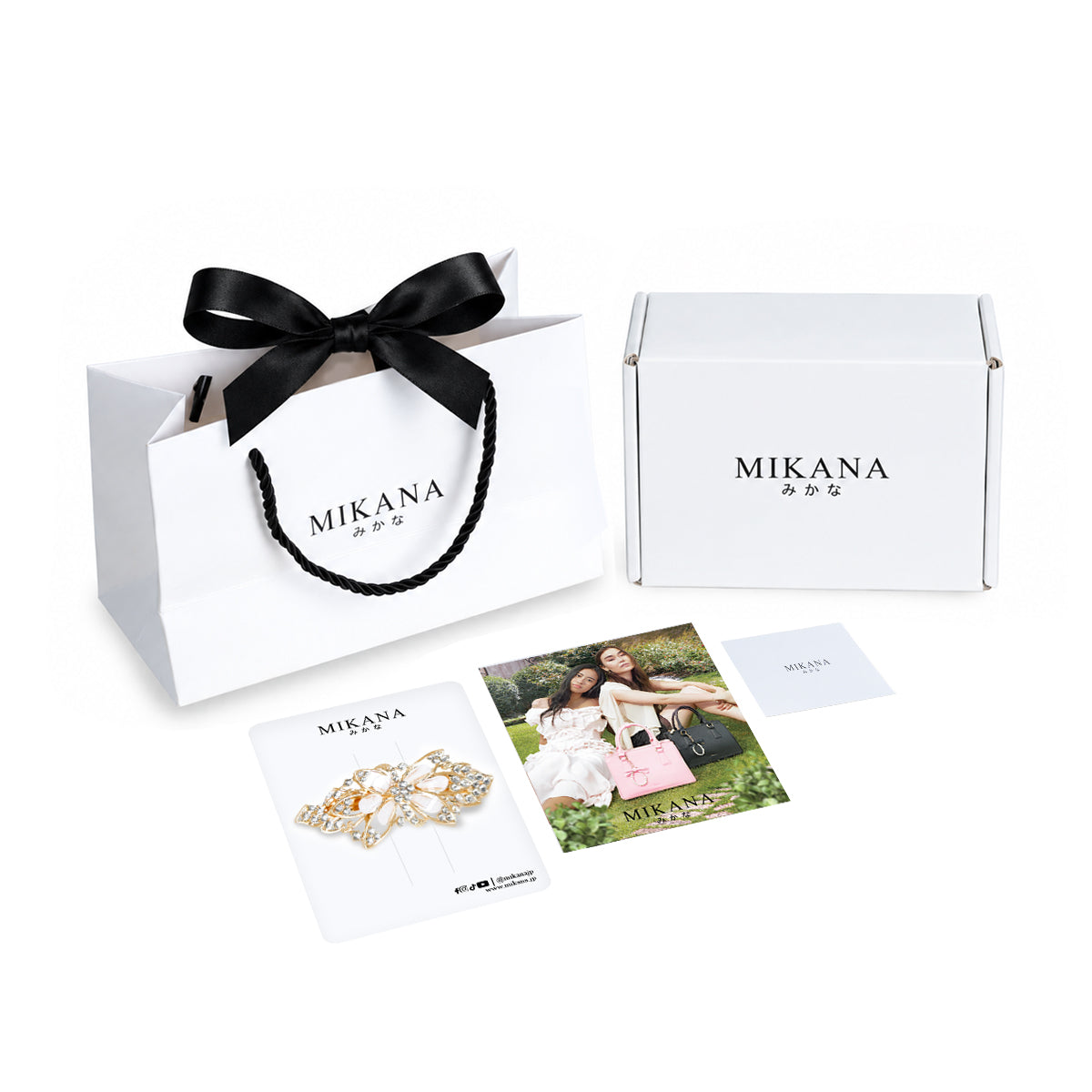 Whimsy Wings Fuyuka Hair Clip
