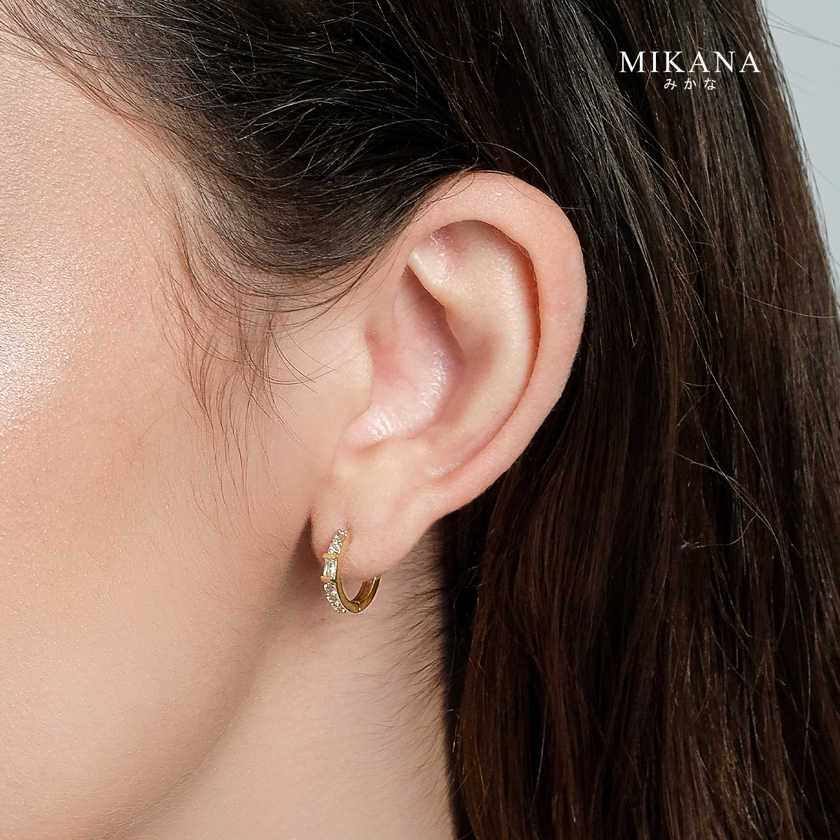 Irisawa Hoop Earrings