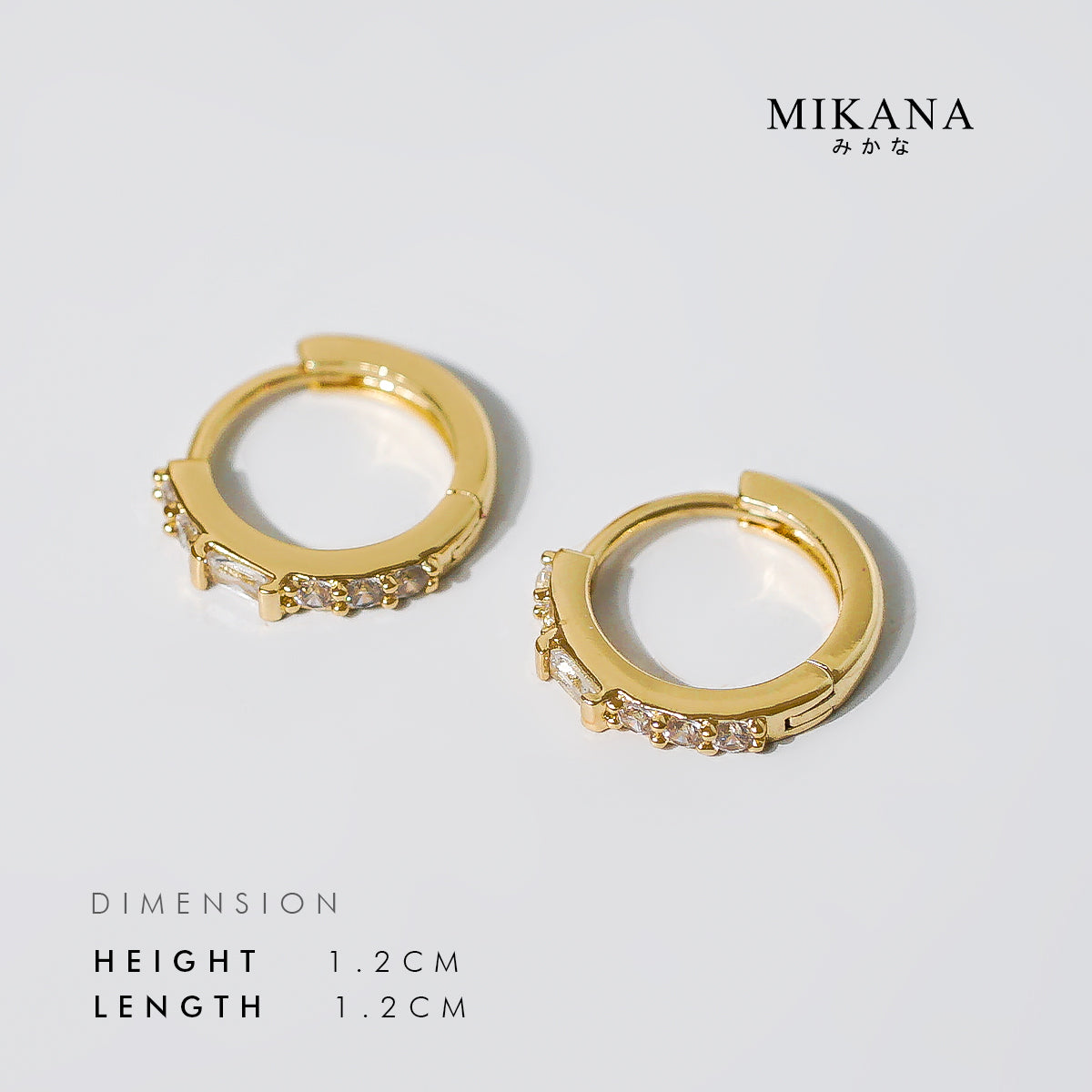 Irisawa Hoop Earrings