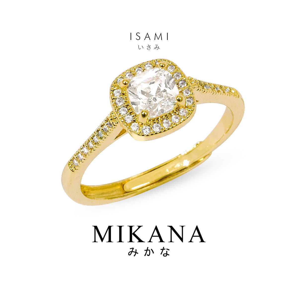 Isami Ring
