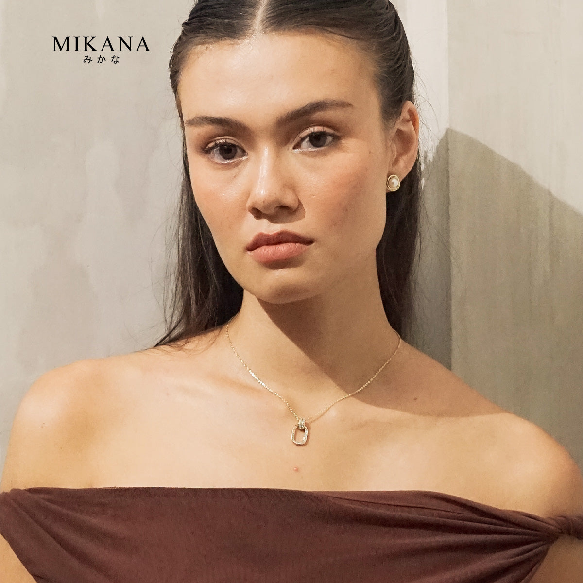 Gems and Grace Issei Necklace