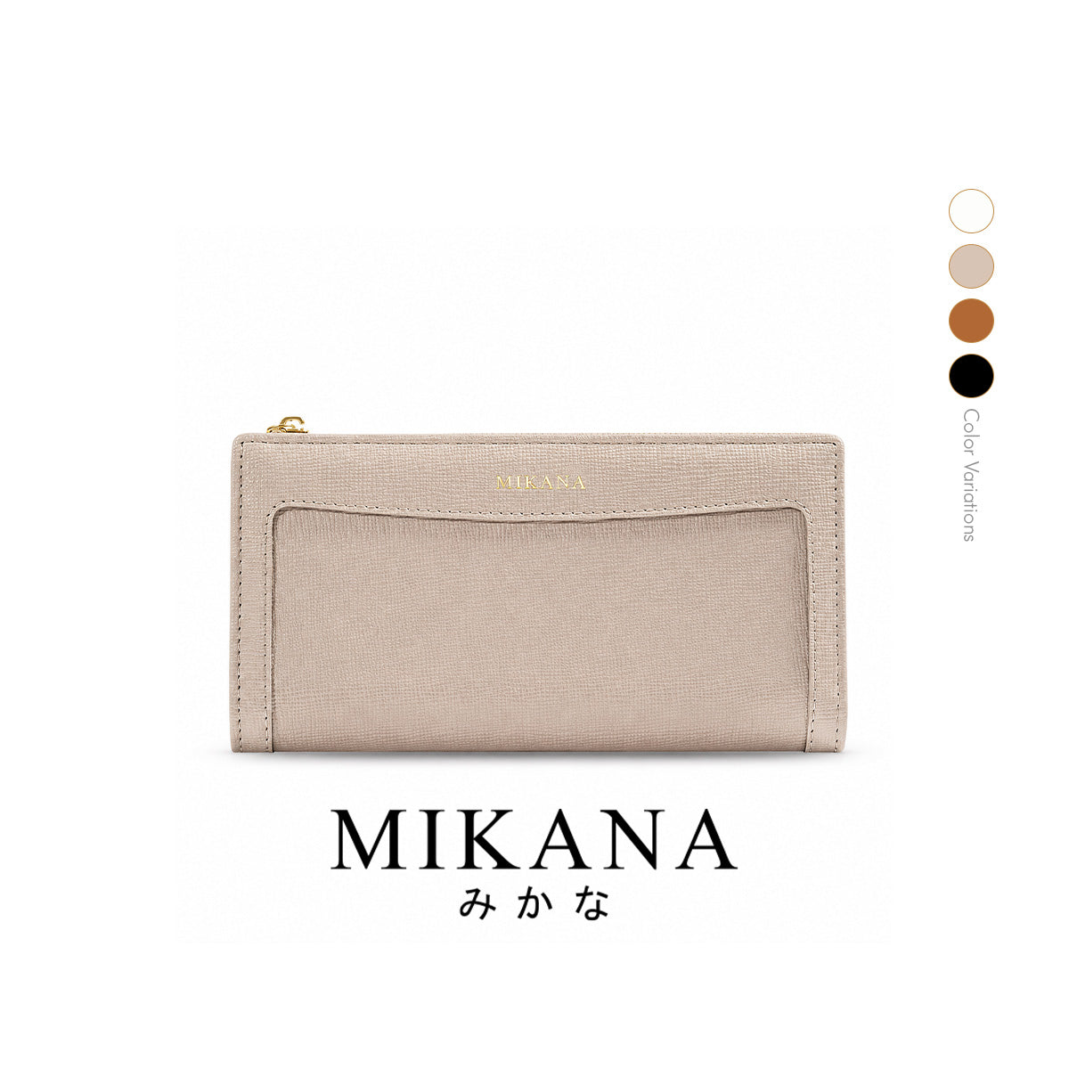 Itsuko Long Wallet