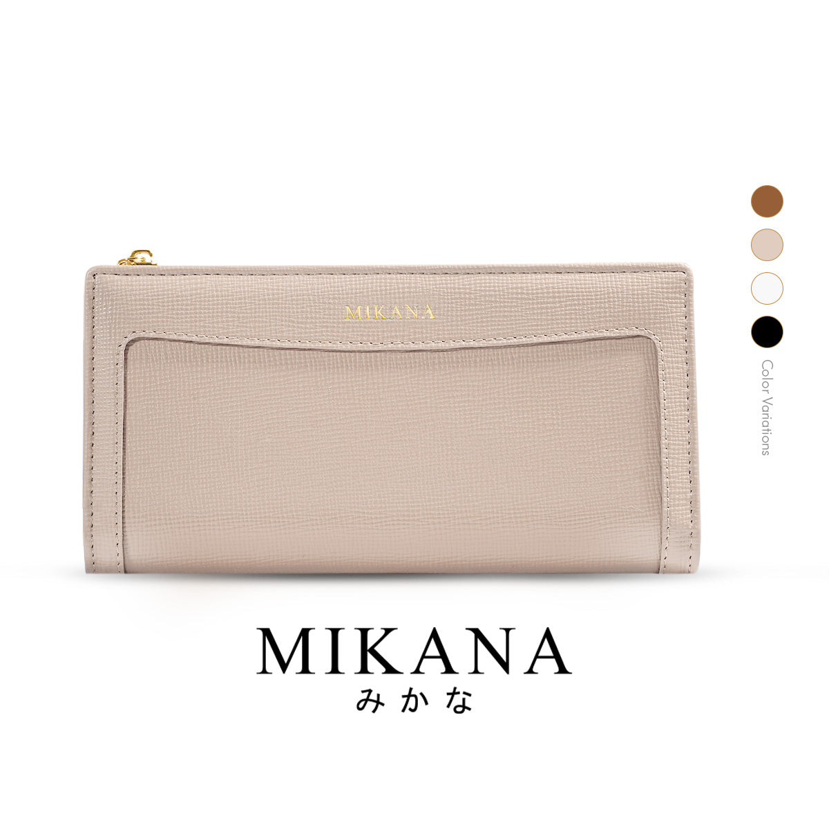 Itsuko Long Wallet