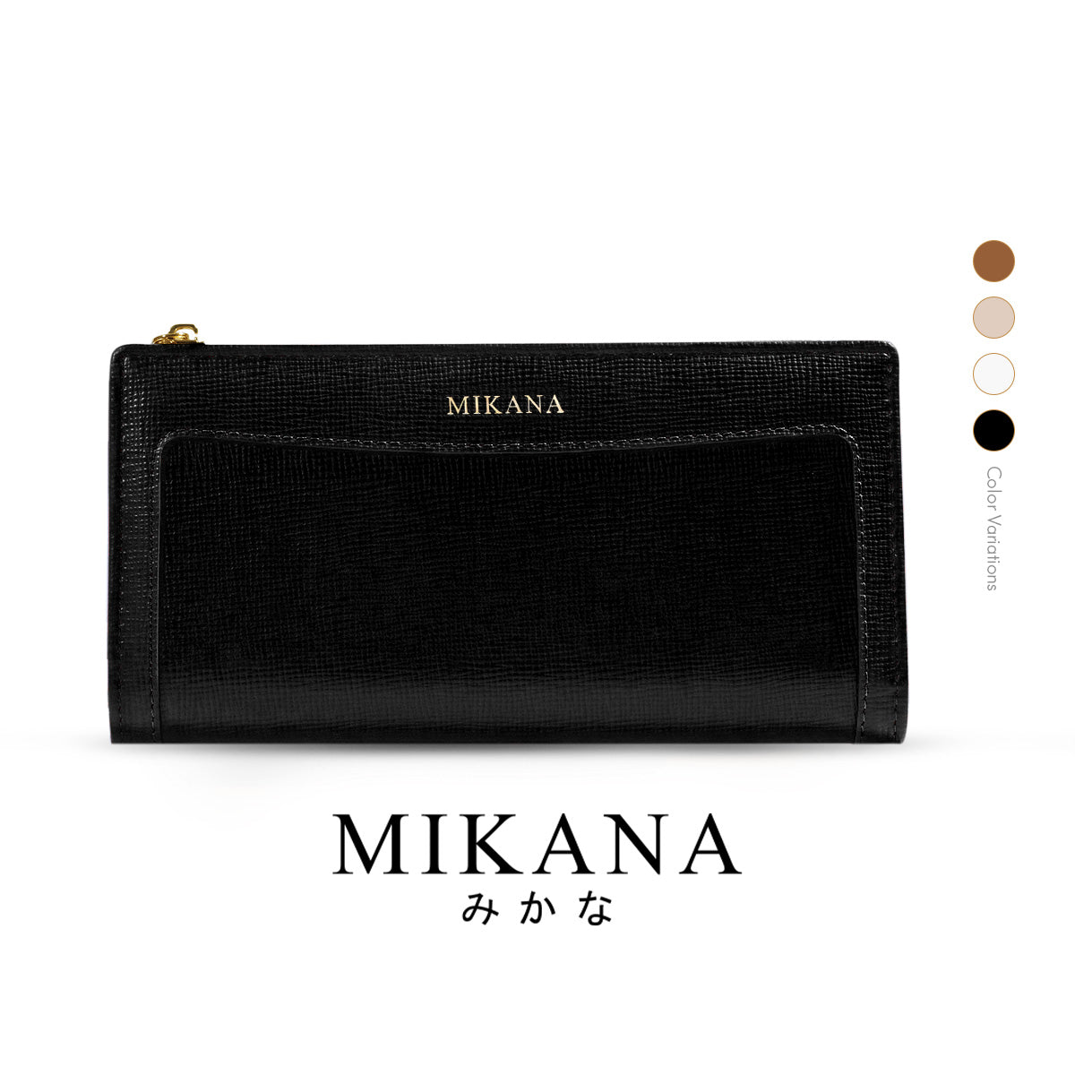 Itsuko Long Wallet