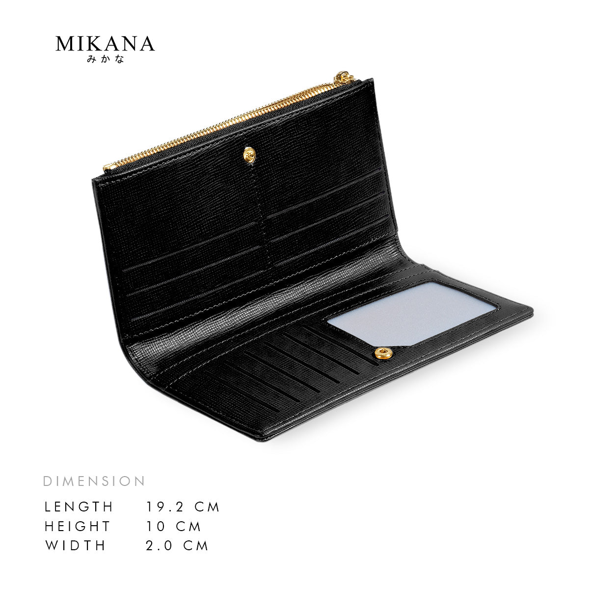 Itsuko Long Wallet