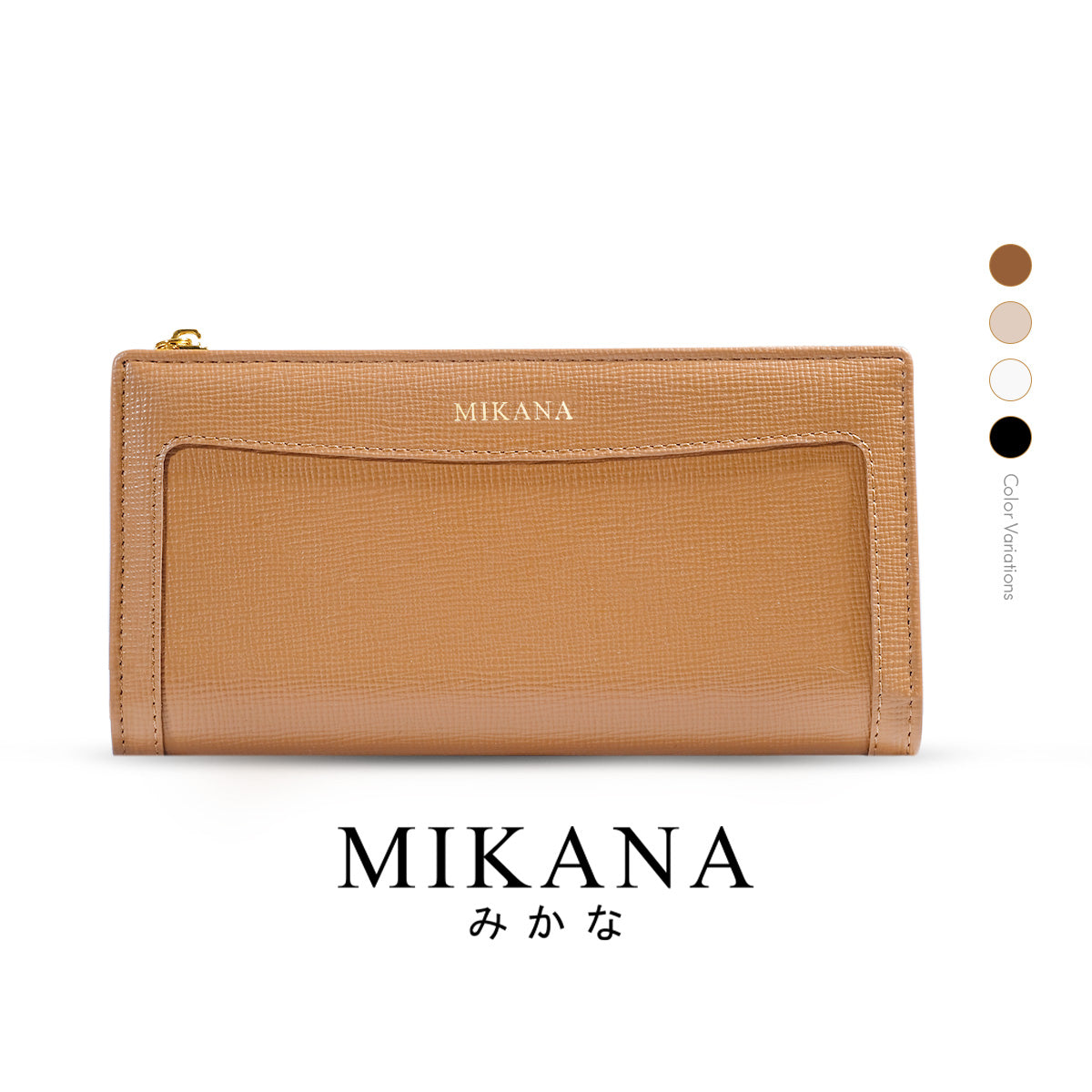 Itsuko Long Wallet