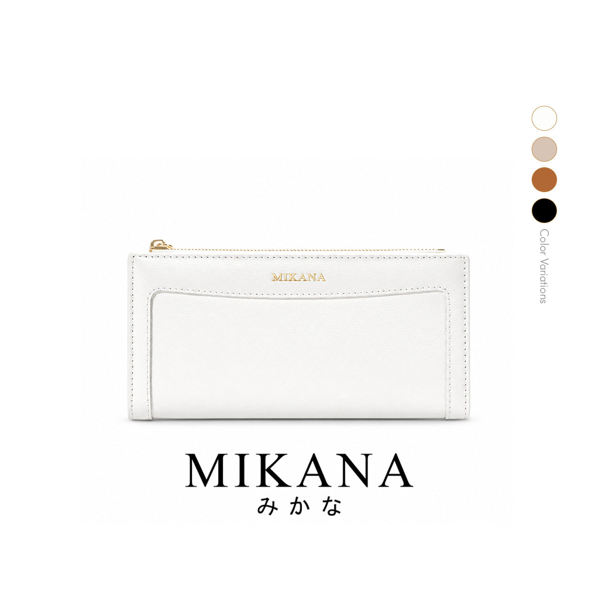 Itsuko Long Wallet