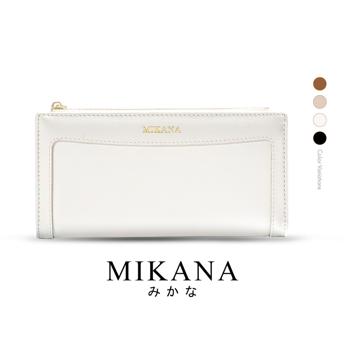 Itsuko Long Wallet