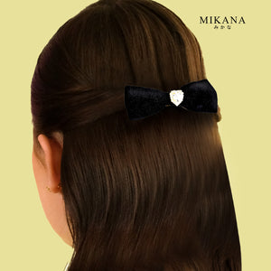 Iwa Ribbon Hair Clip