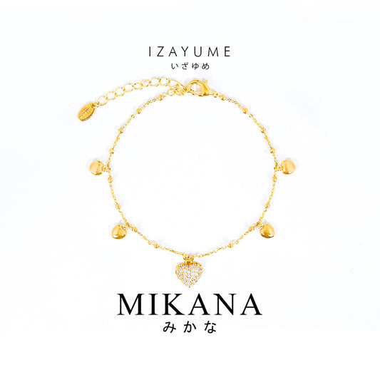 Izayume Charm Chain Bracelet