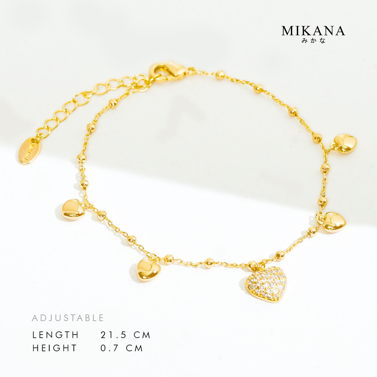 Izayume Charm Chain Bracelet