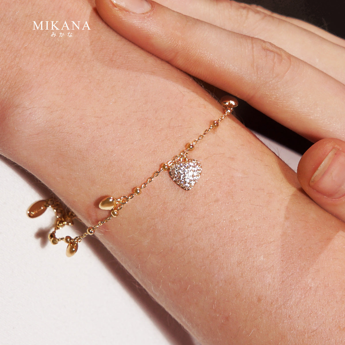 Izayume Charm Chain Bracelet