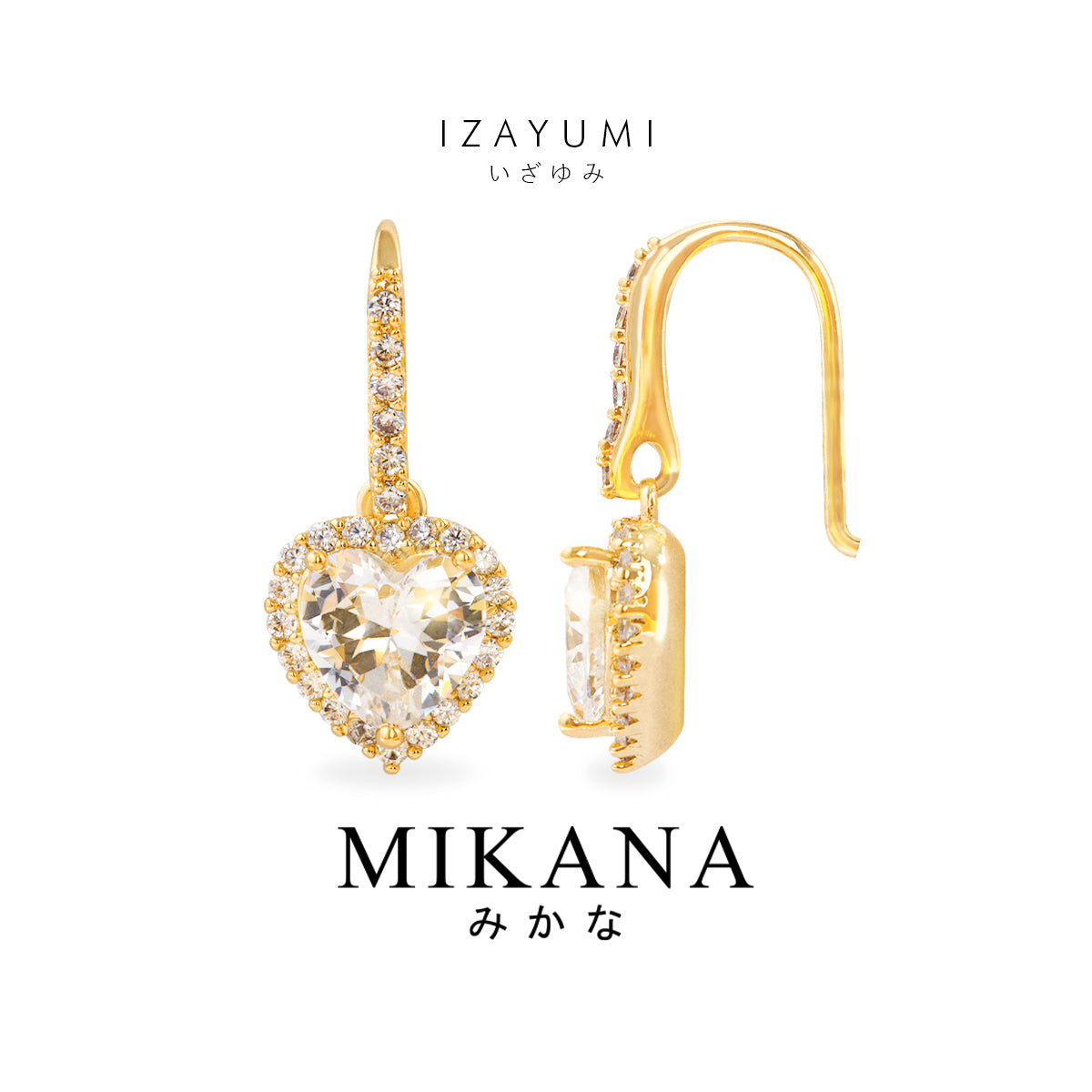 Gems and Grace Izayumi Drop Earrings
