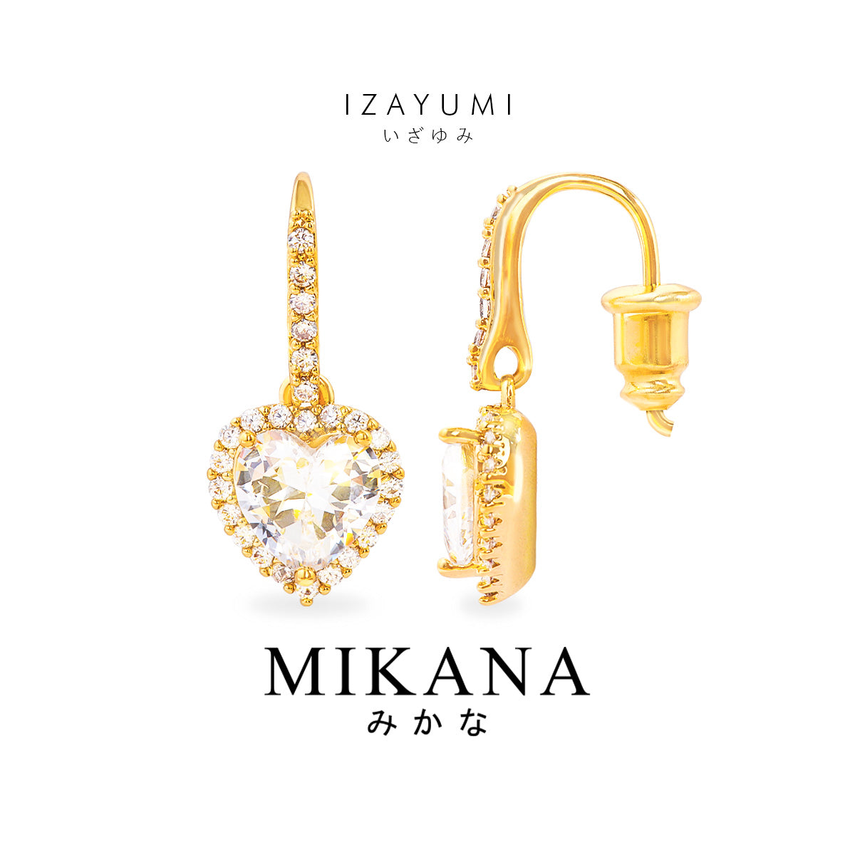 Gems and Grace Izayumi Drop Earrings