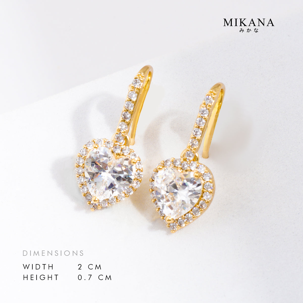 Gems and Grace Izayumi Drop Earrings