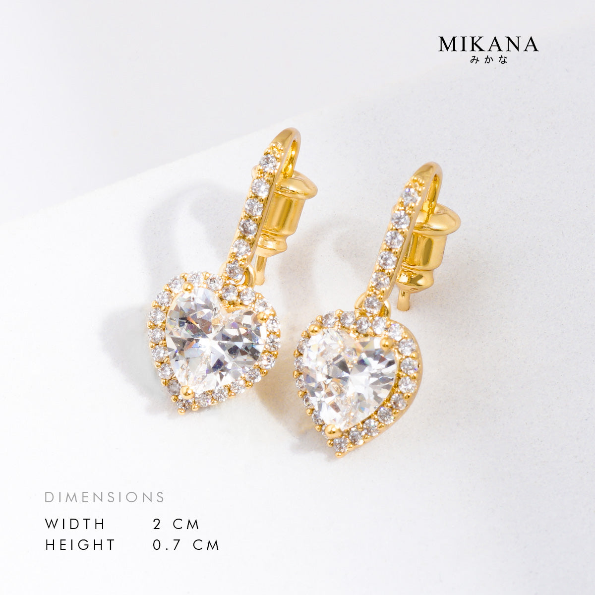Gems and Grace Izayumi Drop Earrings