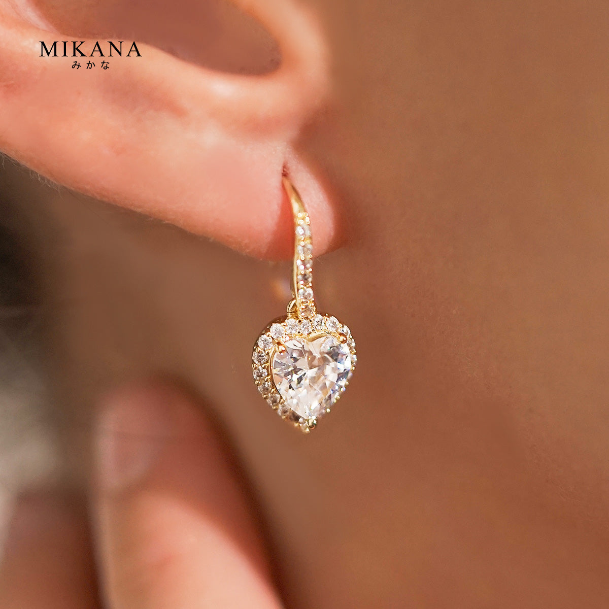 Gems and Grace Izayumi Drop Earrings