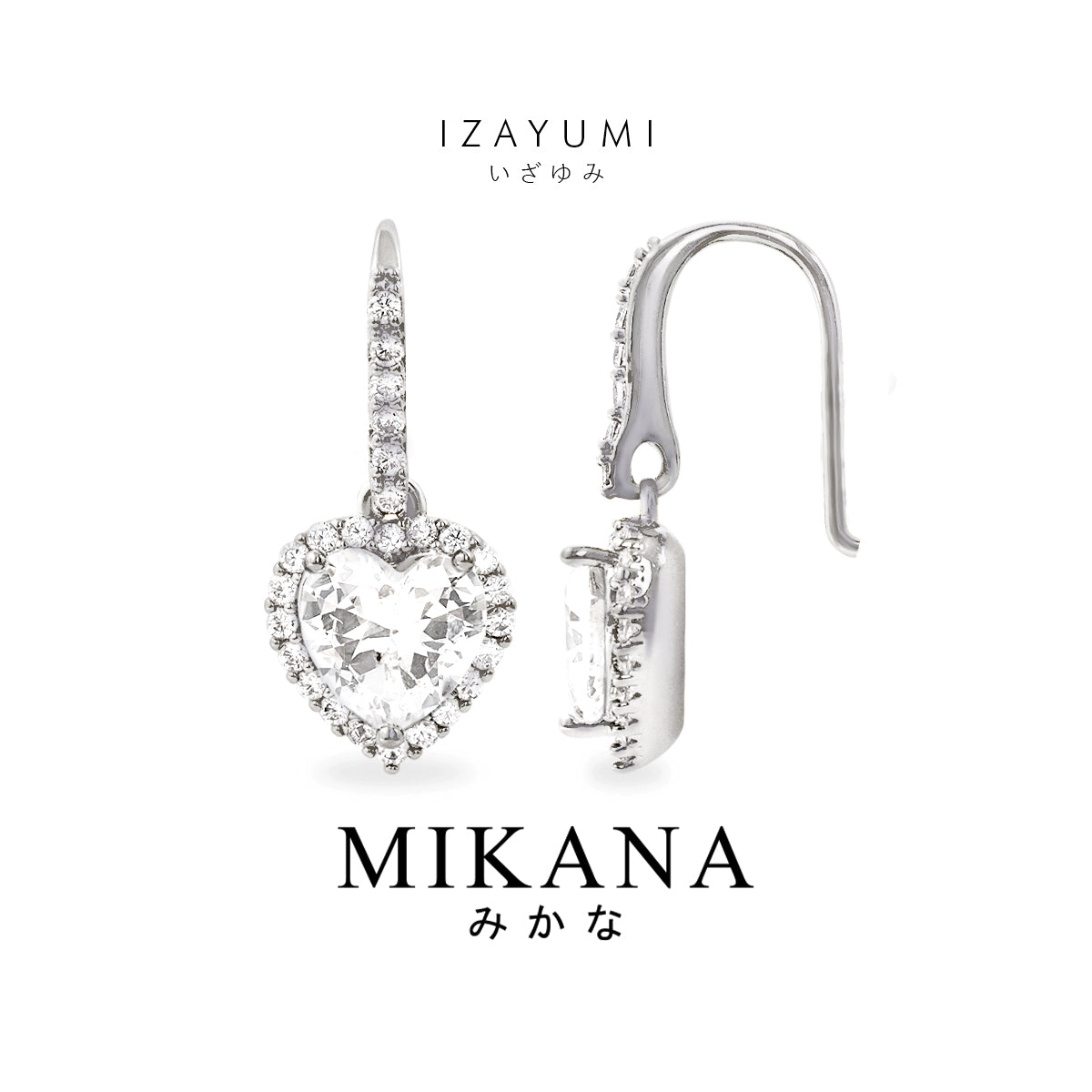 Gems and Grace Izayumi Drop Earrings