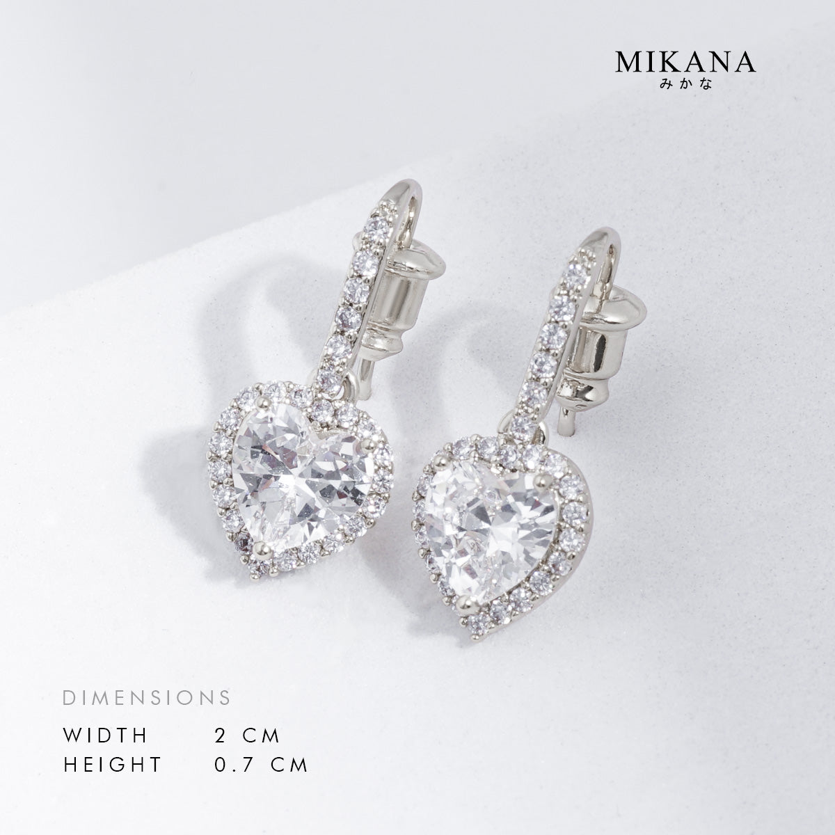 Gems and Grace Izayumi Drop Earrings