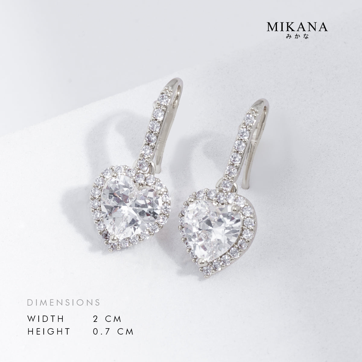 Gems and Grace Izayumi Drop Earrings