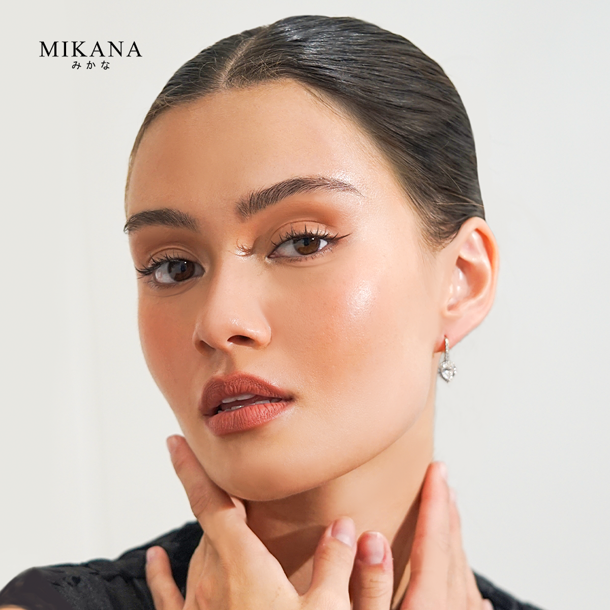 Gems and Grace Izayumi Drop Earrings