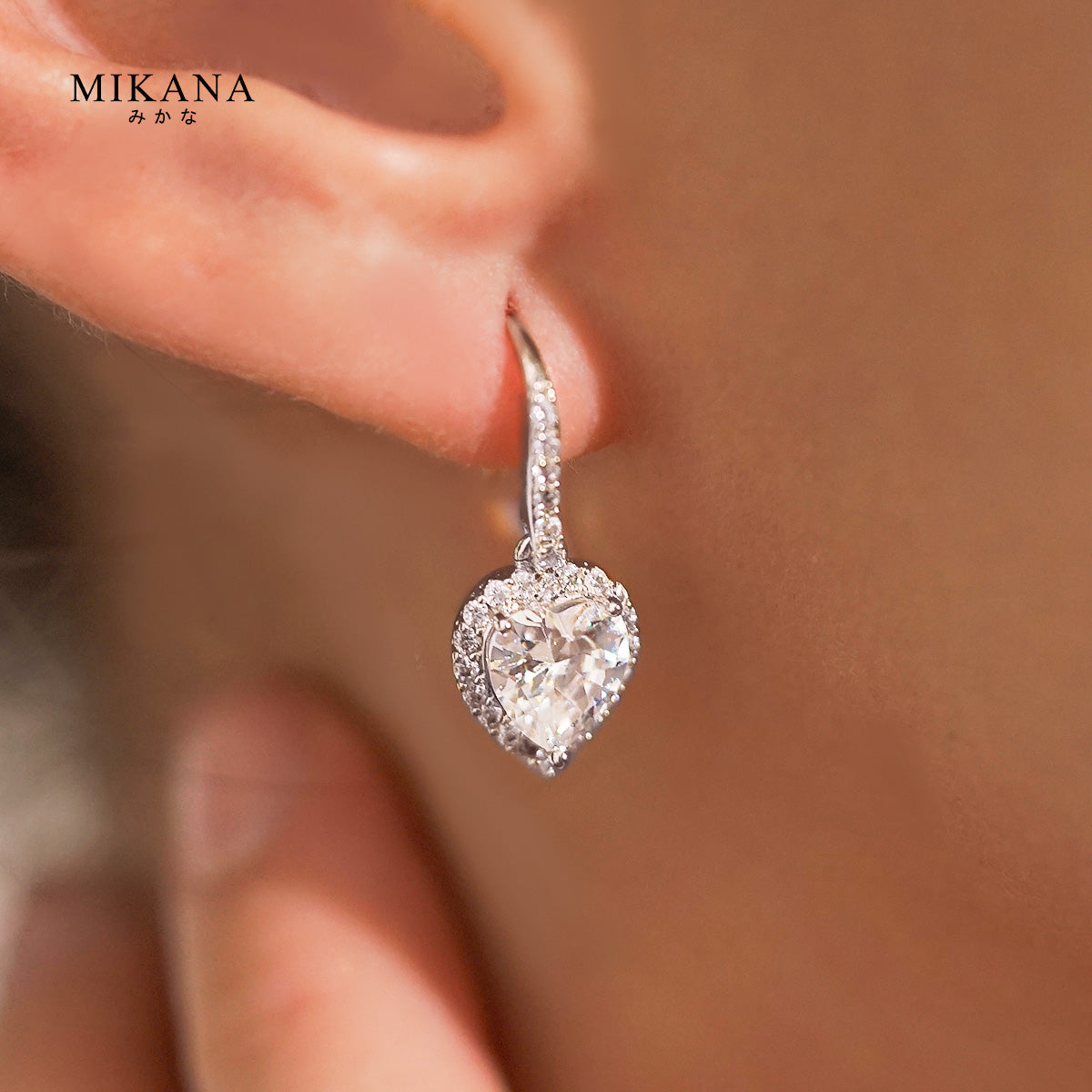 Gems and Grace Izayumi Drop Earrings