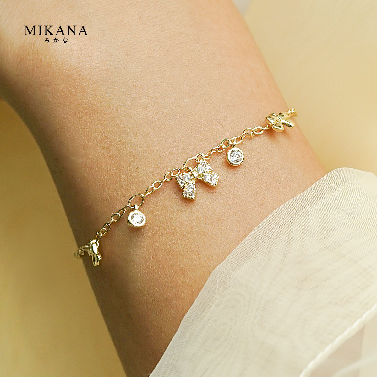 Love & Lace Izuna Slider Bracelet