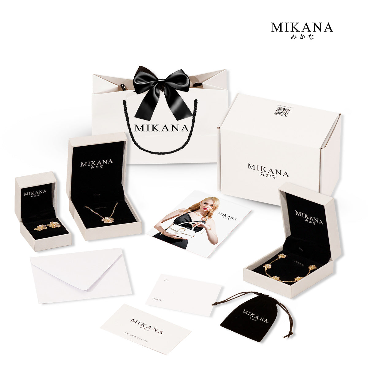 Mikana Aphrodite Love Jewelry Set – Mikana Japan