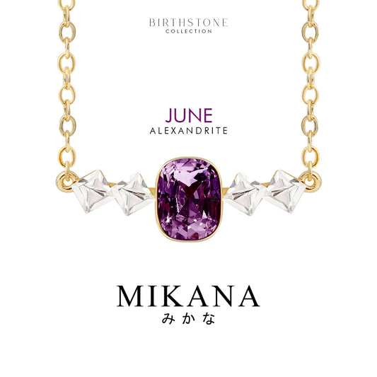 Birthstone June Alexandrite Necklace