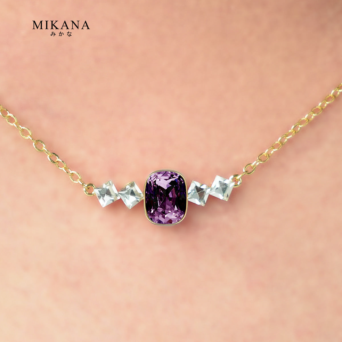 Birthstone June Alexandrite Necklace