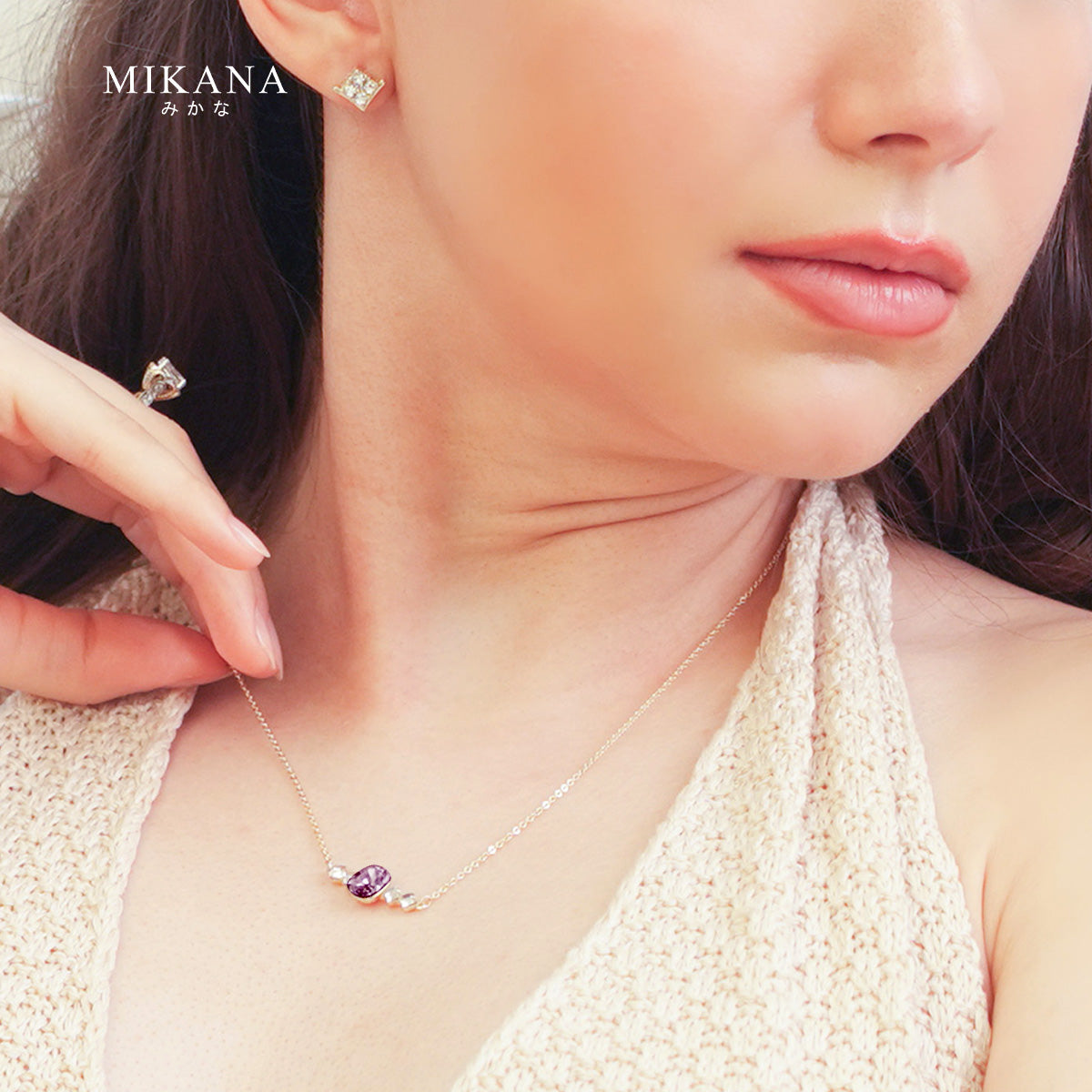 Birthstone June Alexandrite Necklace