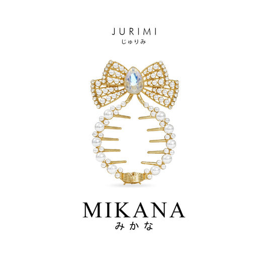 Coquette Jurimi Hair Ponytail Barrette