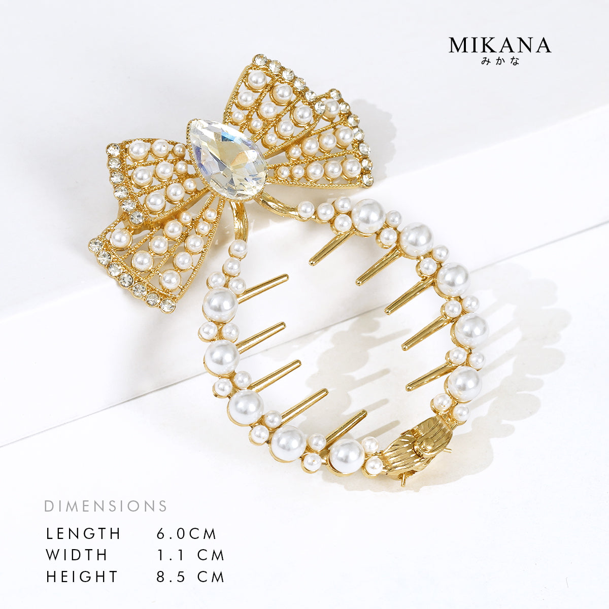 Coquette Jurimi Hair Ponytail Barrette