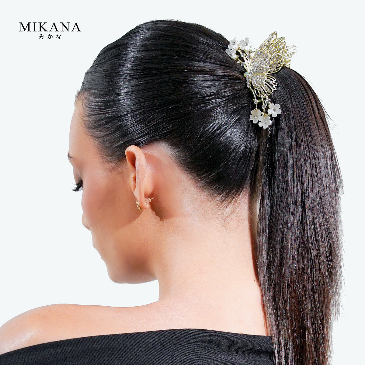 Butterfly Kachina Hair Clamp