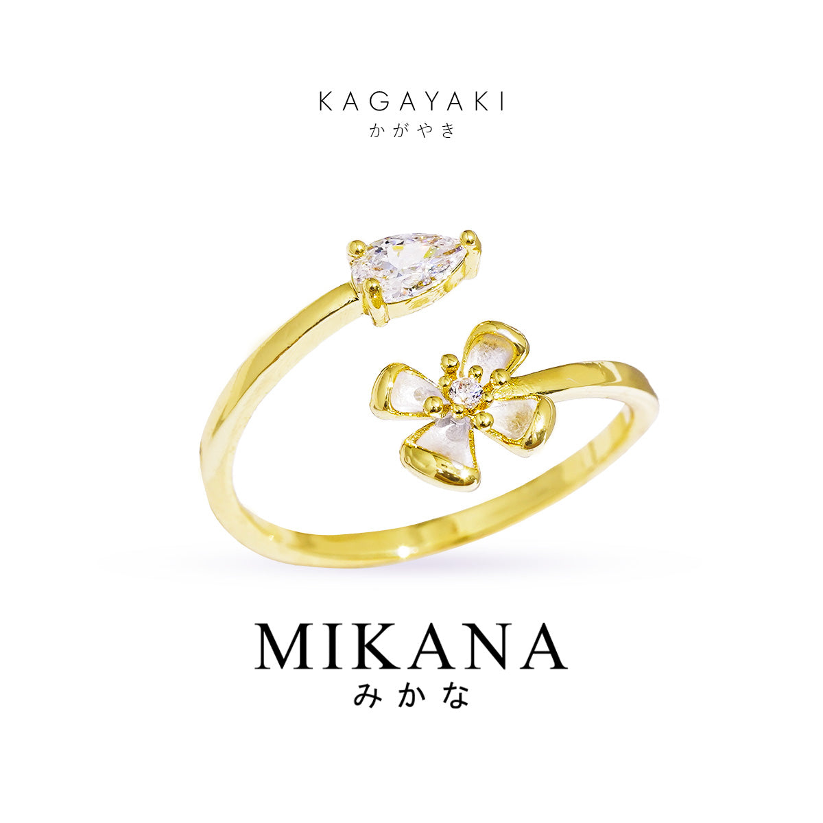 Floressa Kagayaki Ring