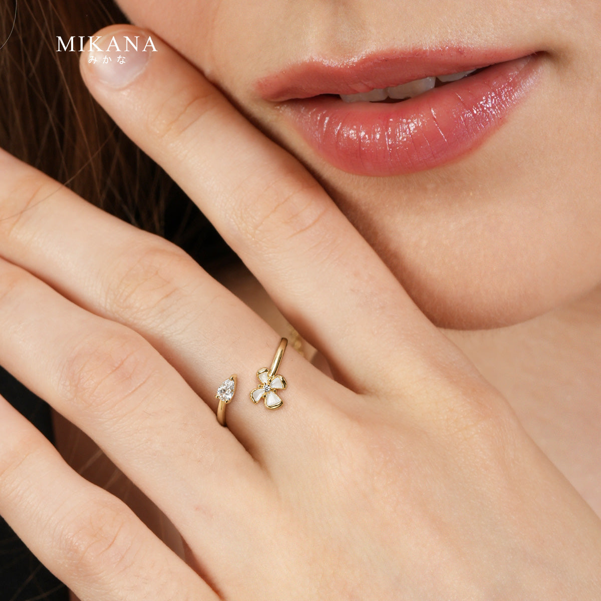 Floressa Kagayaki Ring