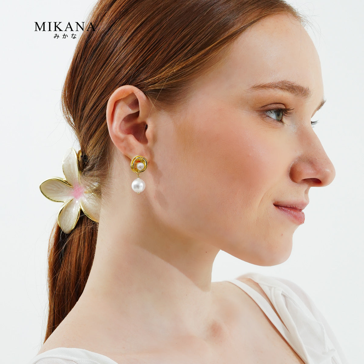 Eternal Waves Kainoko Dangling Earrings