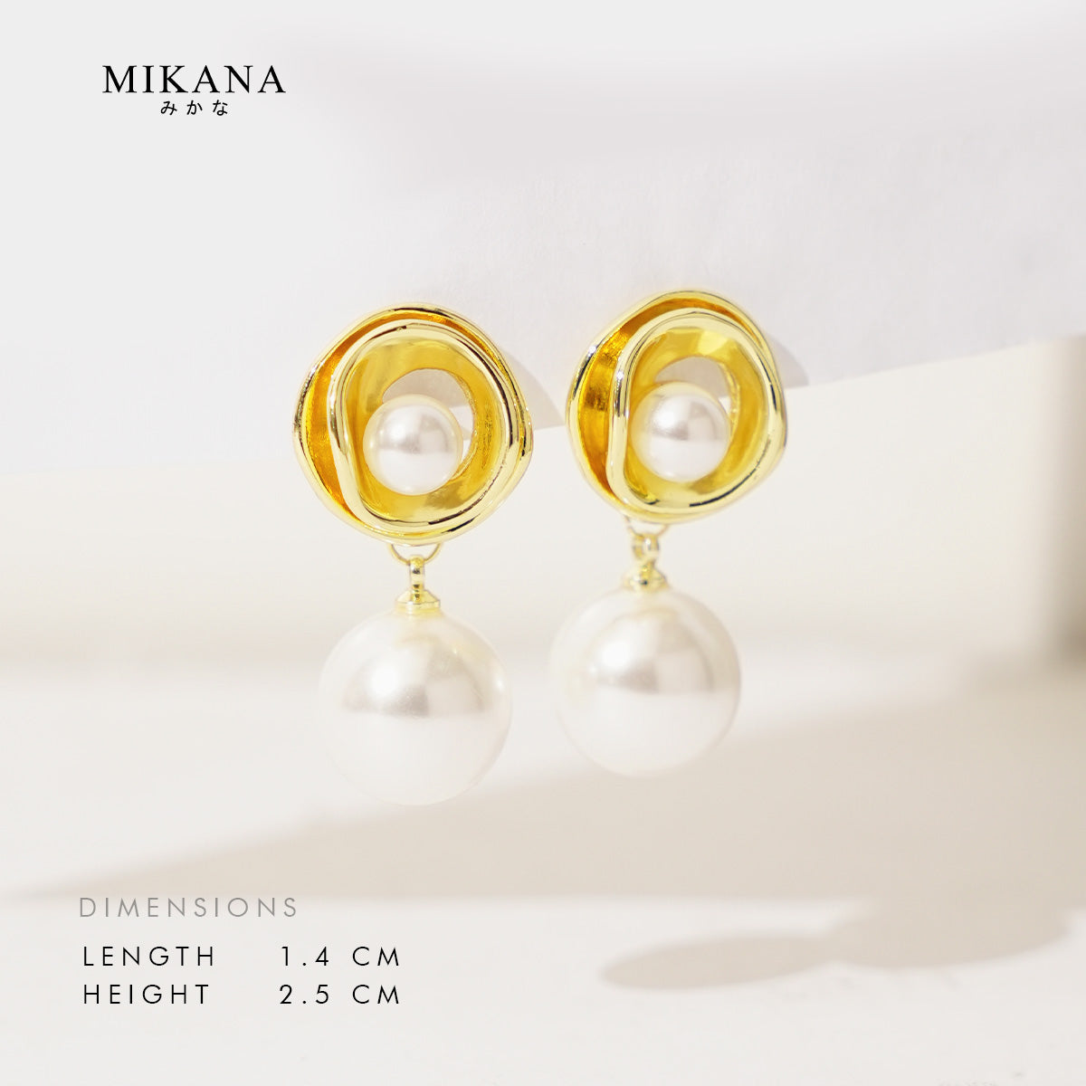 Eternal Waves Kainoko Dangling Earrings