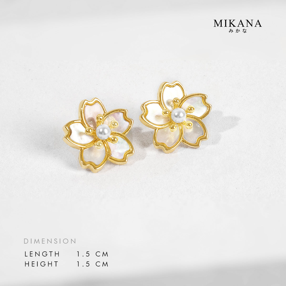 Sakura Jewelry Set